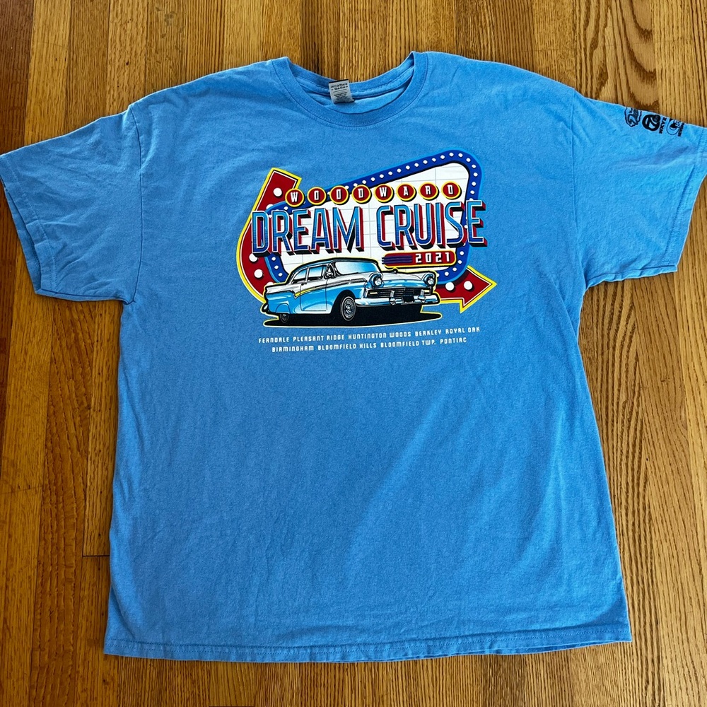 Woodward dream cruise Tee size XL